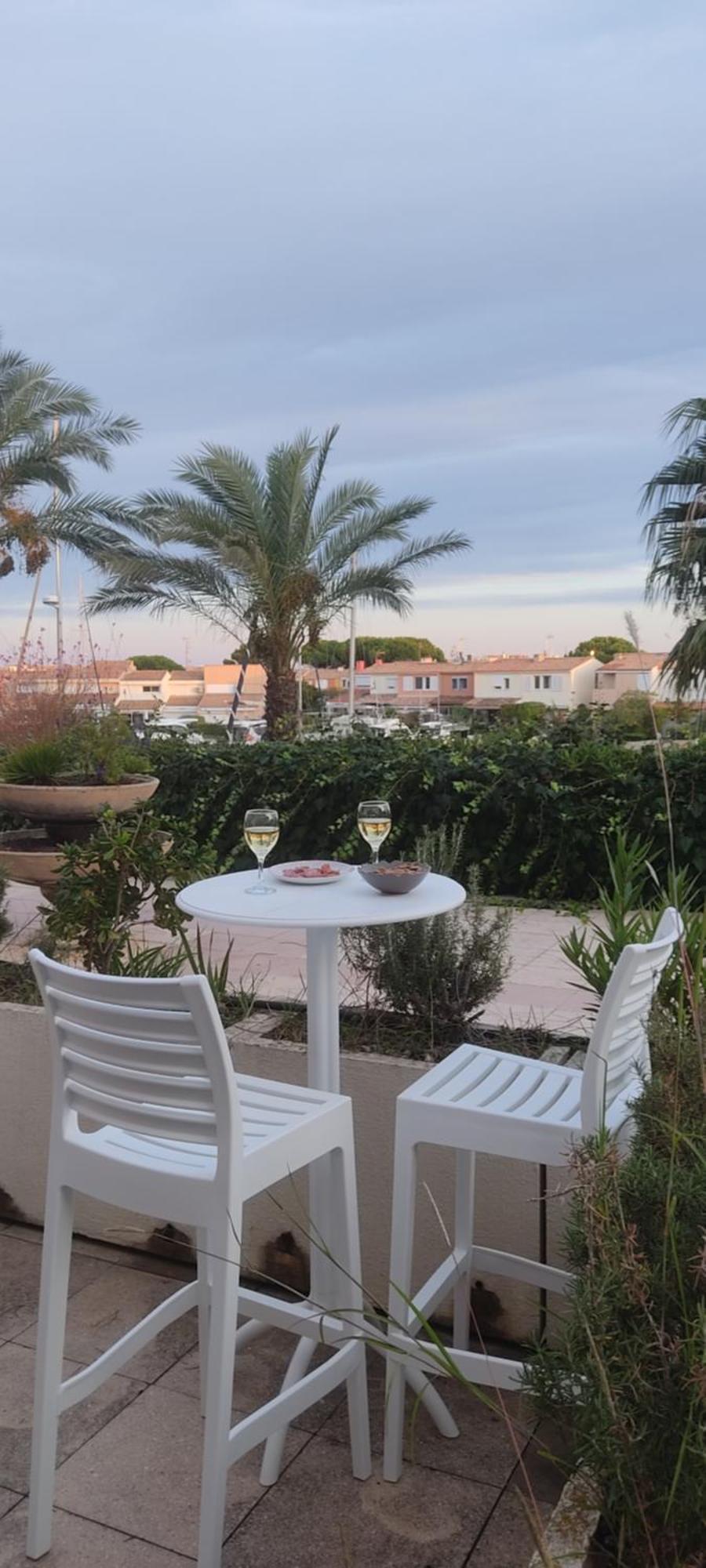 Appartamento Le Cap Marina Agde Camera foto